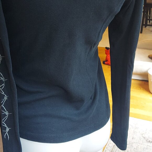 Bella design long sleeve tee shirt - Picture 3 of 6